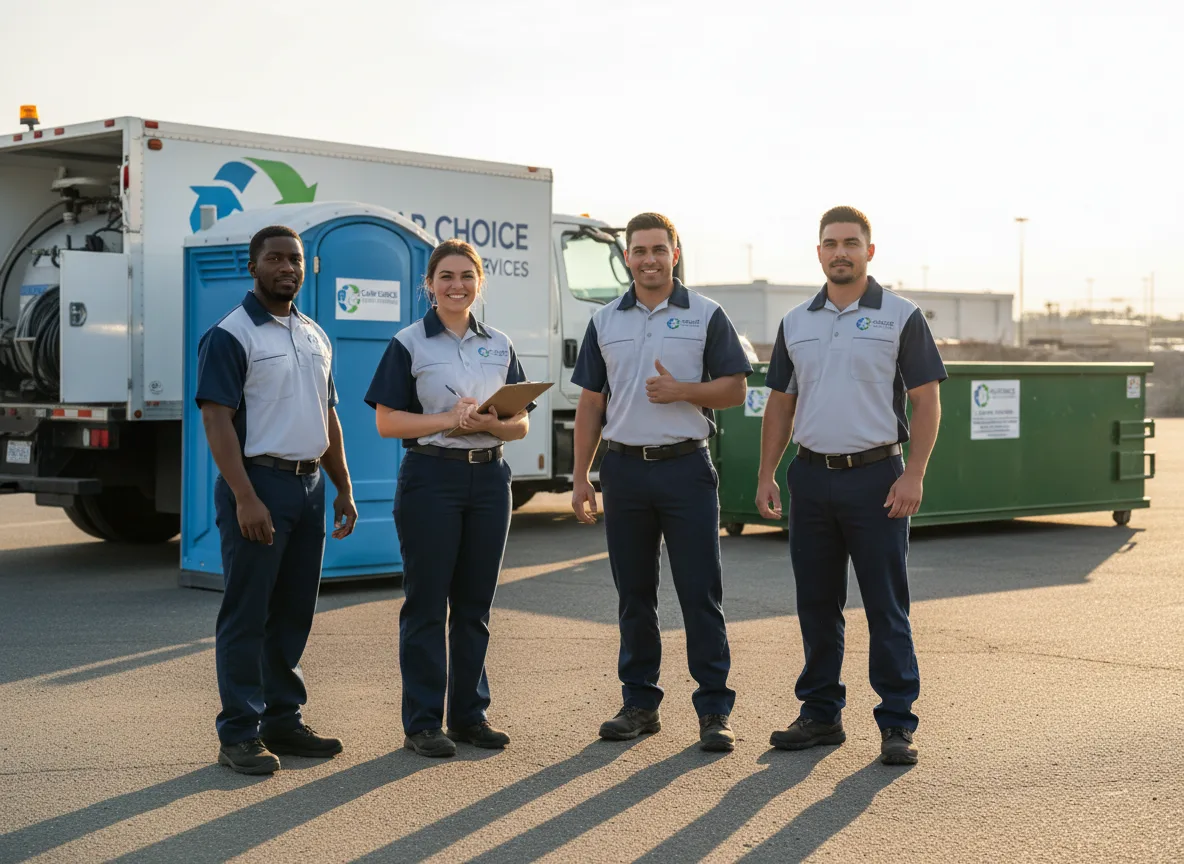 Porta Potty Rental company in Charleston, MS