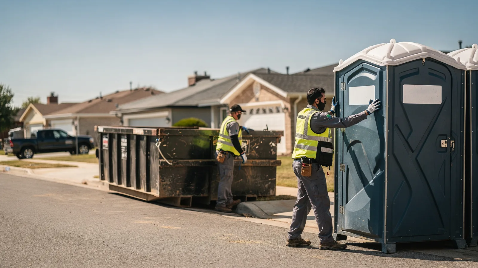 Porta Potty Rental in Charleston, MS near me